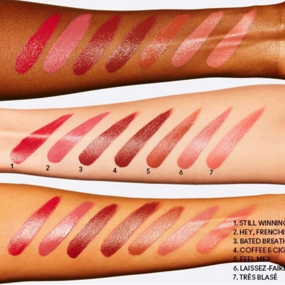 MAC Love Me Liquid Lipcolour BATED BREATH 489 NIB - Picture 8 of 9